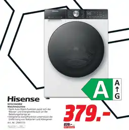 MediaMarkt Hisense wf5s1045bw waschmaschine Angebot