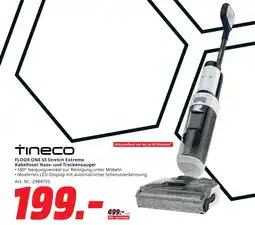 MediaMarkt Tineco floor one s5 stretch extreme kabelloser nass- und trockensauger Angebot