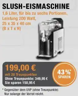 Famila Nord Ost Slush-eismaschine Angebot