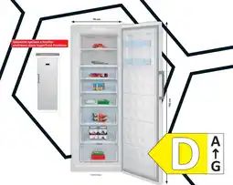 MediaMarkt Beko rfne448e45w gefrierschrank Angebot