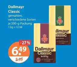 V Markt Dallmayr classic kräftig Angebot
