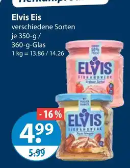 V Markt Elvis eis Angebot