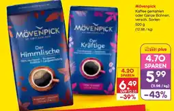 Netto Marken-Discount Mövenpick kaffee Angebot