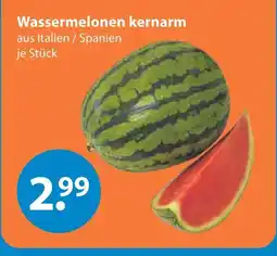V Markt Wassermelonen kernarm Angebot