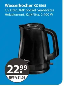 V Markt Wasserkocher ko1508 Angebot