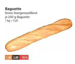 V Markt Baguette Angebot