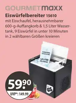 V Markt Gourmetmaxx eiswürfelbereiter 15610 Angebot