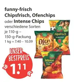 V Markt Funny-frisch chipsfrisch Angebot