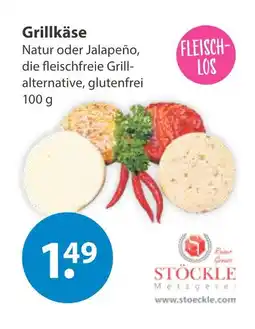 V Markt Stöckle metzgerei grillkäse natur Angebot