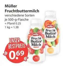 V Markt Müller fruchtbuttermilch Angebot