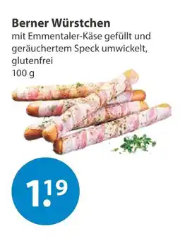 V Markt Berner würstchen Angebot