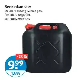 V Markt Benzinkanister Angebot