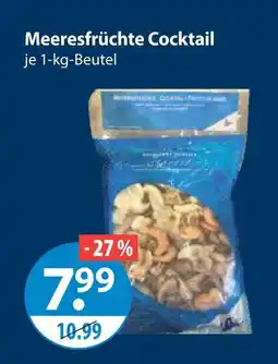 V Markt Meeresfrüchte cocktail Angebot