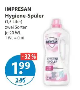 V Markt Impresan hygiene-spüler Angebot