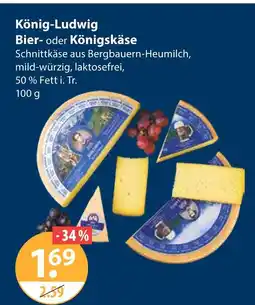 V Markt König-ludwig bierkäse Angebot