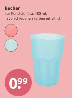 V Markt Becher Angebot