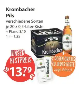V Markt Krombacher pils Angebot