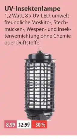 V Markt Uv-insektenlampe Angebot