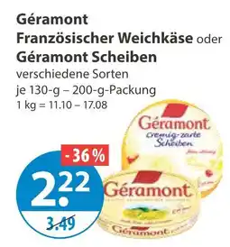 V Markt Géramont französischer weichkäse Angebot