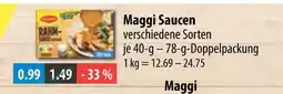 V Markt Maggi maggi saucen Angebot