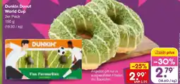 Netto Marken-Discount Dunkin donut world cup Angebot