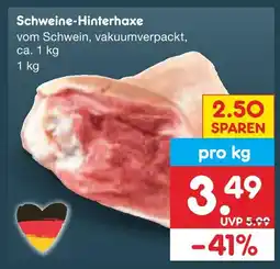 Netto Marken-Discount Schweine-hinterhaxe Angebot