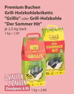 V Markt Grill-holzkohlebriketts grillis Angebot