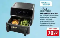 Famila Nord Ost Kochwerk xxl-heißluft-fritteuse Angebot