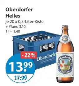 V Markt Oberdorfer helles Angebot
