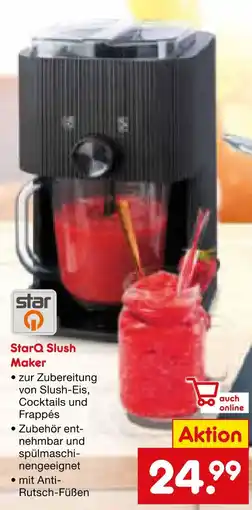 Netto Marken-Discount Starq slush maker Angebot