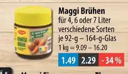 V Markt Maggi brühen Angebot