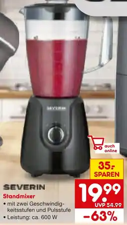 Netto Marken-Discount Severin standmixer Angebot