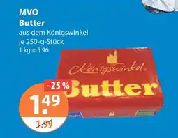 V Markt Mvo butter Angebot