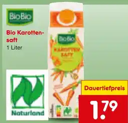 Netto Marken-Discount Biobio bio karottensaft Angebot