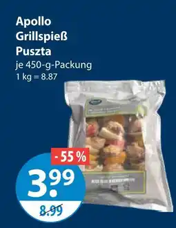 V Markt Apollo grillspieß puszta Angebot
