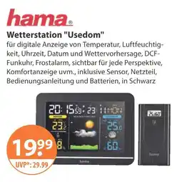 V Markt Hama wetterstation 'usedom' Angebot
