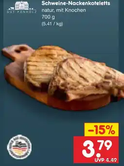 Netto Marken-Discount Gut ponholz schweine-nackenkoteletts Angebot