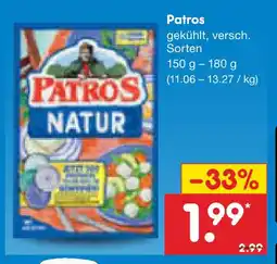 Netto Marken-Discount Patros Angebot