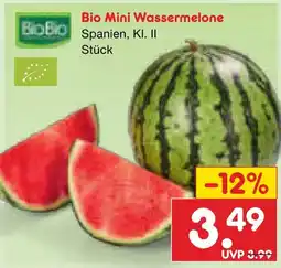 Netto Marken-Discount Biobo bio mini wassermelone Angebot