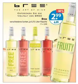 V Markt Bree free alcohol free white Angebot