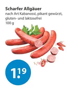 V Markt Scharfer allgäuer Angebot