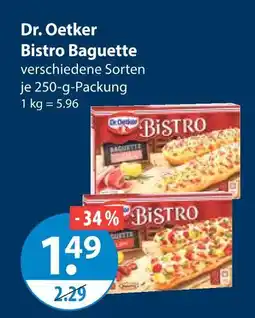 V Markt Dr. oetker bistro baguette Angebot