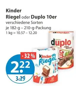 V Markt Kinder riegel Angebot