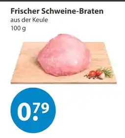 V Markt Frischer schweine-braten Angebot