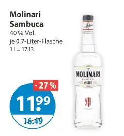 V Markt Molinari sambuca Angebot