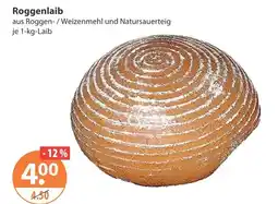 V Markt Roggenlaib Angebot