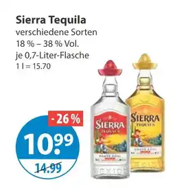 V Markt Sierra tequila Angebot
