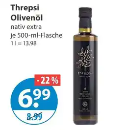 V Markt Threpsi olivenöl nativ extra Angebot