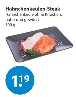 V Markt Hähnchenkeulen-steak Angebot