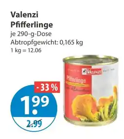 V Markt Valenzi pfifferlinge Angebot